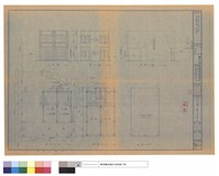 藏品(各層平面,正立面,背立面,右側立面)的圖片
