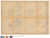 藏品(肆樓屋頂平面圖、貮,叁,肆樓樑版平面圖)的圖片