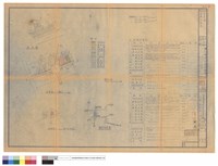 藏品(配置圖,面積計算表)的圖片