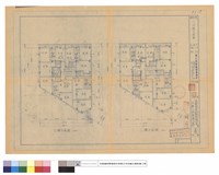 藏品(一,二樓平面圖)的圖片