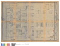 藏品(D,E剖面圖、門窗詳細)的圖片