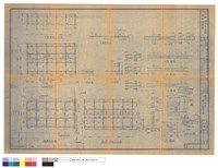 藏品(基礎樑版平面圖、配筋詳細圖)的圖片