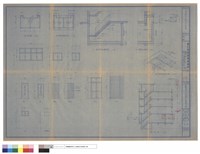 藏品(地下室詳圖,門窗主面,縱剖面)的圖片