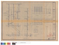 藏品(剖面,門窗詳細)的圖片