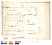 藏品(混凝土活動墻,圍墻及鐵管門詳圖)的圖片