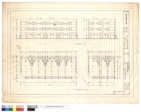 藏品(貮樓平面及背立面圖)的圖片