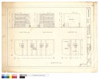藏品(屋頂平面及側立面圖)的圖片