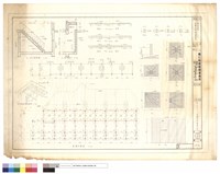 藏品(基礎平面,地下室詳圖,配筋詳圖)的圖片