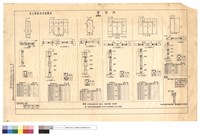 藏品(門型剖視圖)的圖片