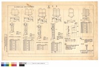 藏品(窗型剖視圖)的圖片