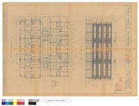 藏品(叁,肆樓平面及立視圖)的圖片