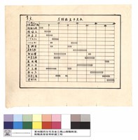 藏品(進度預定表)的圖片