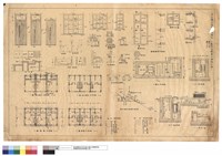藏品(電氣平面圖,剖面圖)的圖片