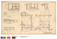 藏品(電氣平面圖,剖面圖)的圖片