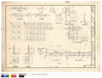 藏品(地下室平面圖,配筋詳細圖(A棟))的圖片