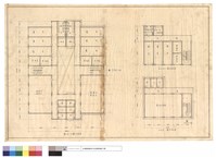 藏品(少男,少女觀護所1,2樓平面圖)的圖片