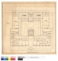 藏品(少年觀護所第一期工程平面圖)的圖片