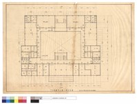藏品(少年觀護所大樓二樓平面圖)的圖片