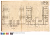藏品(基礎樑版平面圖)的圖片
