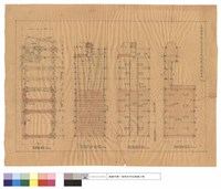 藏品(改建後基礎,天花,梁伏圖)的圖片