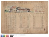 藏品(第一層平面,中二層平面,二層平面)的圖片