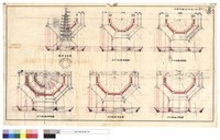 藏品(2,3,4,5,6地版平面圖、屋頂平面圖)的圖片