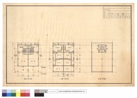 藏品(一,二樓,屋頂平面圖)的圖片
