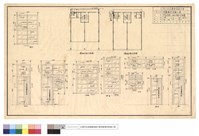 藏品(門窗詳細,給水衛生平面圖)的圖片