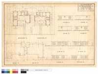 藏品(立視,平面及屋面圖)的圖片