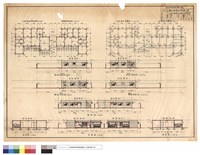 藏品(立視,樑版,基礎及剖面圖)的圖片