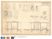藏品(門窗,壁櫥及各部詳細)的圖片