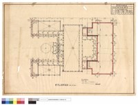 藏品(地下室及基礎平面圖)的圖片