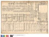 藏品(門窗,圍牆及結構配筋詳圖)的圖片