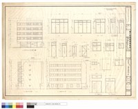 藏品(C,D棟東,西,南向立面、門窗立面)的圖片