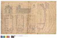 藏品(一,二樓平面圖、基礎伏圖、壹樓天花圖)的圖片