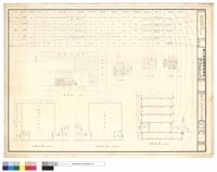 藏品(地盤圖,縱剖面,側立面,面積計算,現況圖,位置圖,圖例)的圖片