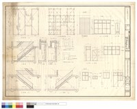 藏品(地下室詳圖,門窗立面)的圖片