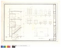藏品(剖面,門窗詳細及左側立面圖)的圖片