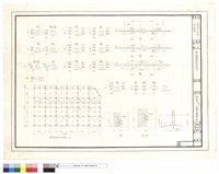 藏品(叁樓樑版平面圖、配筋詳圖)的圖片