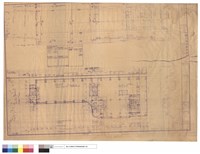 藏品(屋頂突出部平面圖,面積計算)的圖片