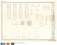 藏品(結構圖,門窗立面,左右側立面)的圖片