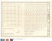 藏品(梁柱配筋表,樓版配筋)的圖片