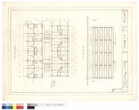 藏品(伍樓平面及背視圖)的圖片