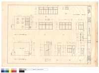 藏品(左側立面及門窗詳細)的圖片