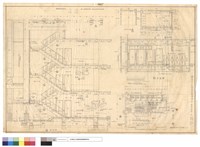 藏品(剖面圖,鋼筋斷面表示)的圖片