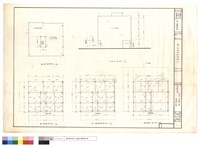 藏品(基礎,右側,屋頂平面、壹~肆樓梁版)的圖片