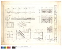 藏品(地下室,基礎,安全支撐詳細)的圖片