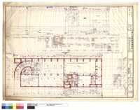 藏品(地下室平面圖,面積計算)的圖片