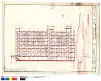 藏品(X方向縱剖視圖(立面圖))的圖片