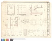 藏品(地下室詳細,門窗立面)的圖片